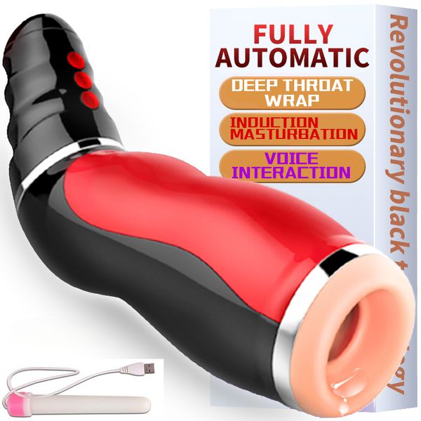 Succión de sexo oral succión automática masturbator hombre silicona vagina real coño real vibrador para hombres juguetes eróticos sexuales