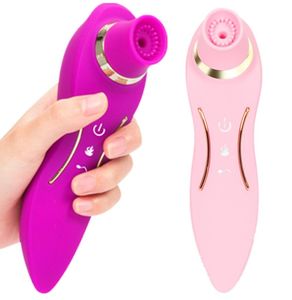 Vibrateurs de succion de sexe oral dispositif de léchage masseur clitoridien GSpot 10 vibrations chauffage masseur de sein jouets sexuels pour femme A11155284743