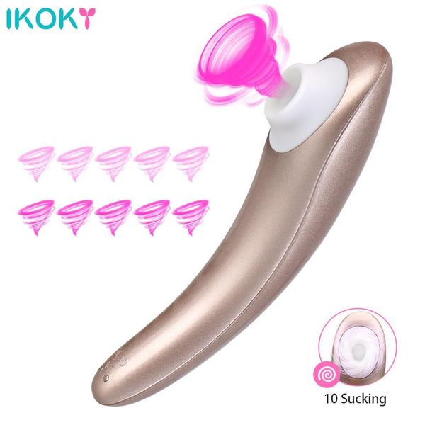 Stimulateur oral sexy de Clitoris et de vagin, ventouse de mamelon, langue, vibrateur de succion de Clitoris, jouets pour femmes, masseur de sein, pipe érotique