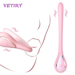 Vibromasseur Oral sexy Mini vibrateurs minces pour femmes gode Clitoris stimulateur Vaginal masturbateur féminin Plug jouets anaux