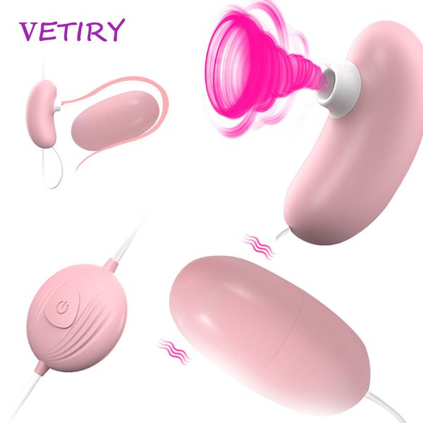 Vibromasseur à succion orale, jouets sexy pour femmes, stimulateur de Clitoris, gode œuf, puissance USB, ventouse de Clitoris, télécommande à 7 vitesses