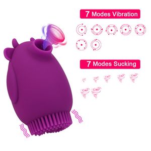 Oral Sucking Vibrators Clitoris Stimulator Blowjob G-spot Clit Nipple Sucker Sex Toy for Women Sex Shop Adult Products