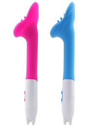Vibrateur oral pour les femmes Masse-stimulateur de mamelon de vagin clitoridrique