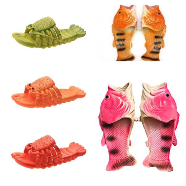 Oran – sandales en cuir de styliste, chaussures plates d'été, pantoufles de plage à la mode pour femmes