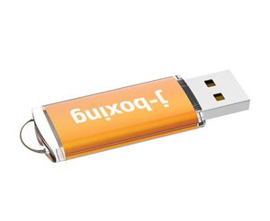 Orange Bulk 200PCS 256Mo USB 20 Flash Drive Rectangle Thumb Pen Drives Flash Memory Stick Stockage pour Ordinateur Portable Tablette Macb2378224