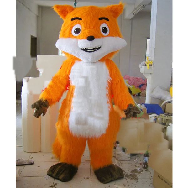 Orange Cat Mascot Costume Top Cartoon Anime THEME CARNIVAL UNISEX ADULTES SIME POURNIQUE ANNIVERSAIRE DE NOIND