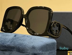 Lunettes de soleil de marque de luxe, boîte-cadeau orange, lentilles de remplacement, charme, modèle unisexe pour femmes et hommes, parapluie de plage de voyage