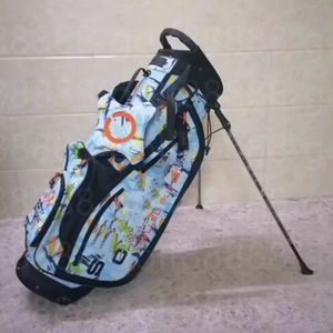 Sacs de golf orange ring T Stand Bags Ultra-légers, givrés, imperméables Contactez-nous pour voir des photos avec LOGO