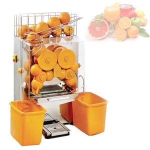 Machine à jus d'orange commerciale automatique magasin de thé séparation des résidus de grenade presse fraîche 220 V/110 V