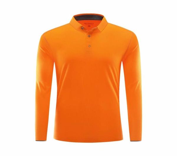 Les maillots de course à manches longues à manches longues sport Polo Fitness T-shirt Gyrt Sportswear ajustement Tablet de golf de tennis sec rapide Top3534444