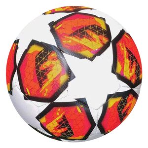 Orange officiel Standard taille 5 ballon de football PU matériel formation sport ligue Match ballons de football Futbol 231225