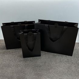 Bolso de papel de regalo de regalo naranja bolso bolso de bolsas de altura de alta calidad Bolsa de compras de alta calidad entera más barato C01337E
