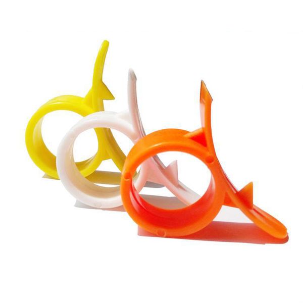 Éplucheur d'orange Gadgets de cuisine Outils de cuisine Éplucheur Parer Finger Type Open Orange Peel Orange Device DH0013
