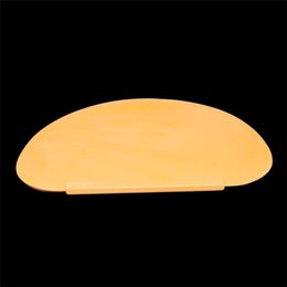 Orange doux flexible en plastique en plastique crème gratte