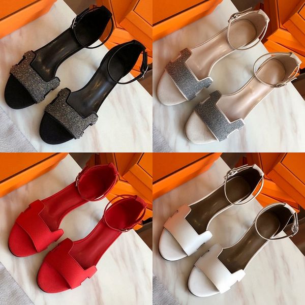 Sandalias de tacón de aguja de color naranja, zapatos de diseñador de lujo para mujer, tacones altos sexys, zapatos de plataforma al aire libre, zapatos de vestir con diamantes de imitación de cuero, zapatos casuales cómodos