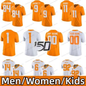 Oranje Tenn Ain Kamara Tennessee Jersey Football 92 Reggie White Eric Berry Peyton Manning 16 Trevor Daniel 93 Zack Weatherly 12 Jason Witten Custom Men Women Essee