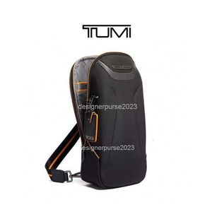 Orange Tumiis sacs à dos fourre-tout noir mode mclaren sport extérieur mupdère de voyage de voyage sac à dos sac à dos de bobe de luxe sac à main