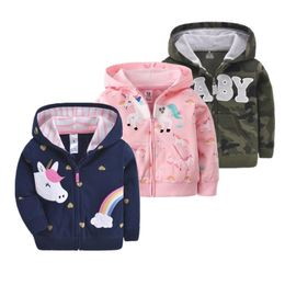 Orangemom Spring Jas Hooded voor Jongens Kleding, Pasgeboren Meisje Jas Katoenen Zuigeling Baby Boy Clothes LJ201023