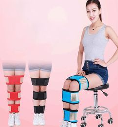ORANGESKY 3pcSset Legs Correcteur Brection des masseurs oxlegs respirants Bandage de correction confortable