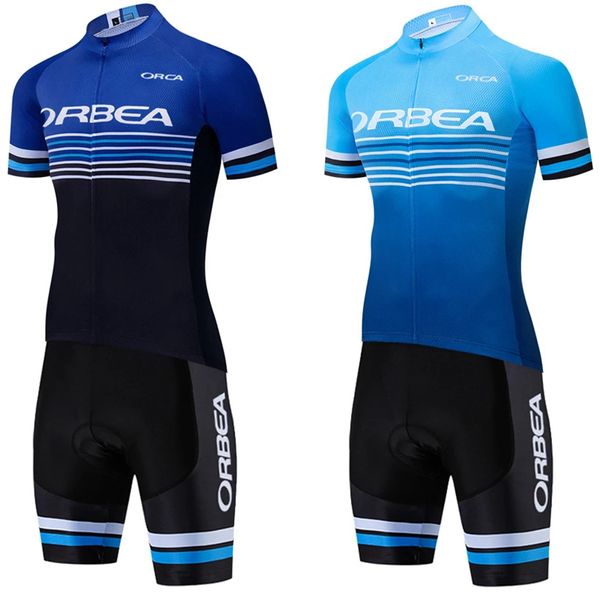 ORBEA Maillot de cyclisme à manches courtes (cuissard) Ensembles de shorts Meilleure vente Vêtements de vélo d'été anti-UV Respirant Uniforme de vélo ropa ciclismo Y2303307