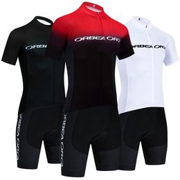 ORBEA ORCA CYCLING JERSEY Bike Shorts Juego de hombres Mujeres ROPA ROPA RÁPIDA ROPA 4 POCKETS Summer Pro Bicycle Tshirt 240506