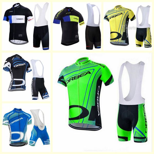 ORBEA équipe cyclisme manches courtes maillot cuissard ensembles nouveau 2019 séchage rapide Ropa Ciclismo hommes vêtements vélo U120407