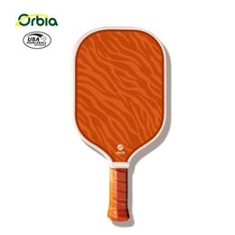 Orbia Sports 16 mm d'épaisseur en verre Fibre Pickleball Pagaies Men Femme Femme Racket Balle Balle professionnel RACQUET 240507