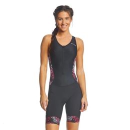 Orca Woman Triatlón Ciclismo Skinsuit Summer Singlevess Swimwear Bike Custom Jersey ROPA Ciclismo Jumpsuit 240522