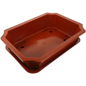 Orchid Planter Pot Plant Decoratieve bloempotten Large Bonsai Pot Indoor Flowerpot voor tuinieren Grow beginnende kiemdoos 240415