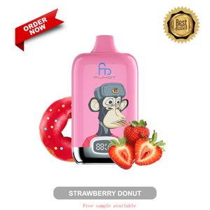 Commandez maintenant Boîte numérique originale RandM 12000 bouffées vape 16 saveurs disponibles avec batterie et indicateur d'huile dispositif de vape 12k