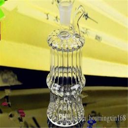 Gewone ronde pot waterflessen Groothandel Glass Bongs Olie Burner Glass Water Pijpen Olieligeren Roken, Olie.