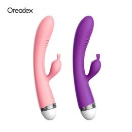 OreadEx 2022 Nuevo juguetes sexy de 10 velocidades para mujeres Vibradores poderosos Masturbadores de masaje de estímulo de clítoris Tienda de adultos