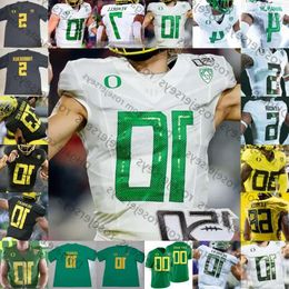 Canards de l'Oregon 2024 Bo Nix Bucky Irving Terrance Ferguson Justin Herbert Kayvon Thibodeaux Marcus Mariota Christian Gonzalez Patrick Chung High