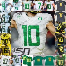 Canards de l'Oregon 2024 Bo Nix Bucky Irving Terrance Ferguson Justin Herbert Kayvon Thibodeaux Marcus Mariota Christian Gonzalez Patrick Chung 150 Haut