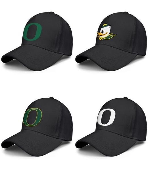 Logo de l'équipe principale des Ducks de l'Oregon Men039s Femmes Chapeau de camionneur réglable Casquette de soleil d'été Football Basketball Blanc vieux imprimé rond Lo7584232