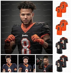 Oregon State Beavers 2001 Fiesta Bowl Throwback Jersey Chance Nolan Sam Noyer Tyjon Lindsey Teagan Quitoriano Luke Musgrave Anthon3732227