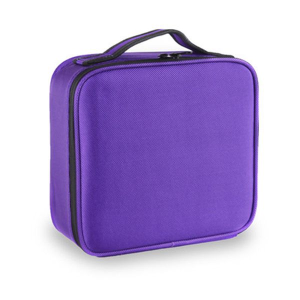 Organisateur De Maquillaje sac étanche cloison De voyage rangement professionnel cosmétique carré petite trousse à cosmétiques boîte De maquillage