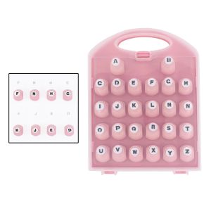 Organisatie 26pcs Mini Paper Craft Puncher Machine Diy Shape Shaper Punch Embossing Tool Vorm Hole Puncher Embosser Set