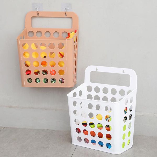 Organisation Pasky Paste Toy Bas panier derierie ménage murale Vêtements sales Hamper Rangement Conteneur de rangement ACCESSOIRES D'ORGANISATION DE SALLE