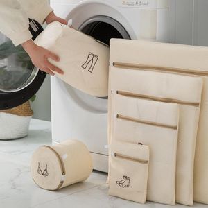 Organisation Sac à linge lavage machine à laver Sac spécial Sac lavage de pulls de pull