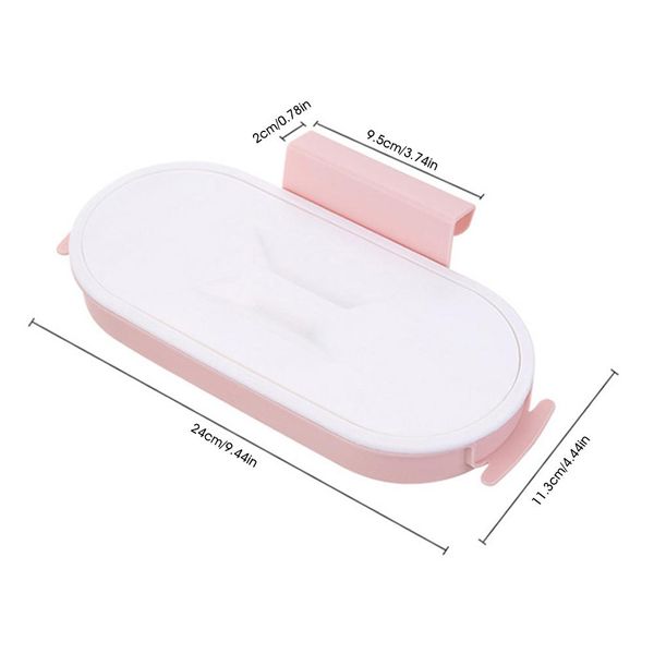 Organisation Portable en plastique poubelle sac suspendu cuisine poubelle support de stockage sac crochet tampon à récurer support d'étagère sèche organisateur de cuisine