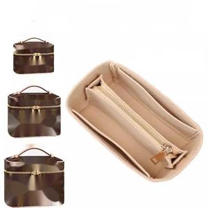 Bolsas organizador adecuadas para Nano Mini Bolsa de tanque Inner Mini Box Bag Bag Inner Storage Soporte de bolsa de organización 231215