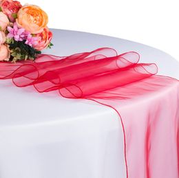 30 x 275 cm tafellopers tafelkleed decoratie voor bruiloft hotel evenement levert