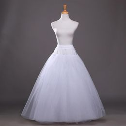 Organza Tule Baljurk Bruids Petticoat 2019 4 Lagen Bruiloft Petticoat Nieuwe Danskleding Voor Gowns3507