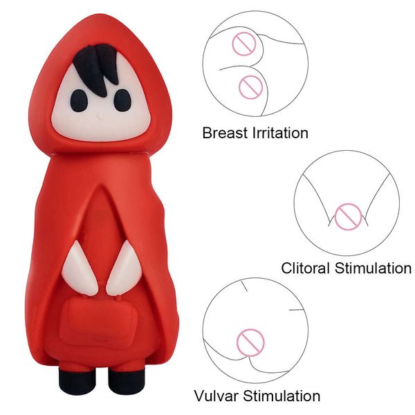 Orgasm Egg vibrant sexy jouet clitoris stimulateur mapples vibratrice anale vaginale mignonne petite forme de capot rouge rouge