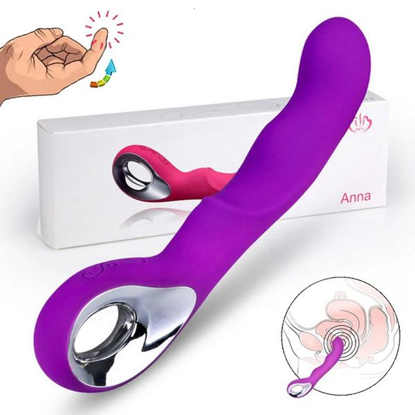 Orgasm Stick Vibrator G Spot Vagina Clit Stimulat Stimulateur Masseur Masseur Masturbtors Sex Toys Shop pour femmes adultes 18 240403