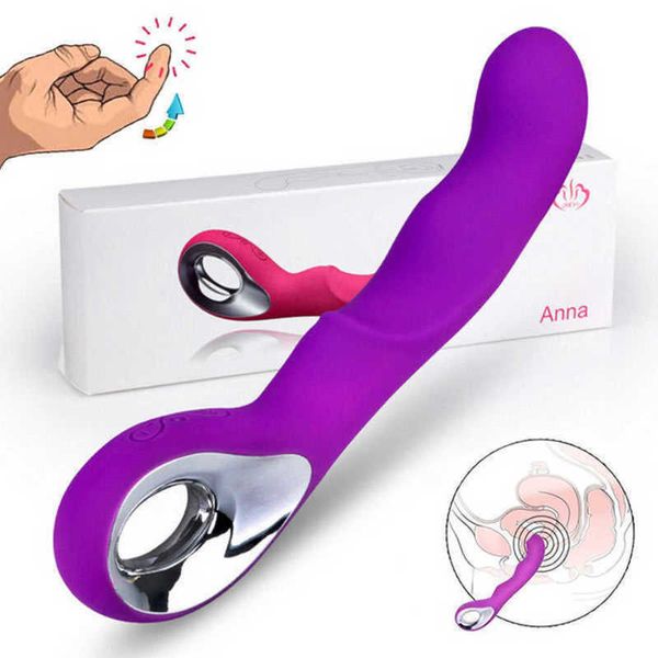 Orgasme bâton vibrateur g Spot vagin clito mamelon stimulateur masseur godes masturbateurs boutique pour femmes femmes adultes 18