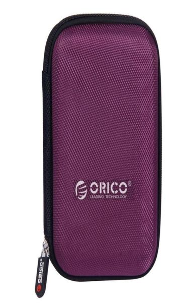 ORICO 25quot disque dur disque HDD protecteur de protection de la coque de transport du sac de couverture de boîtier pour 25 pouces de disque dur externe Purple68956286320368