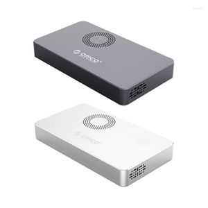 ORICO FAST M.2 USB 3.1 SSD Solid State behuizing NVME harde schijf Box Reader 900MB/s met ingebouwde koelventilator