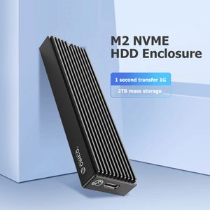 ENCIRIRON ORICO NVME pour M.2 NVME SSD, Type-C vers l'adaptateur SSD PCIe M-Key, USB 3.1 Gen 2 10 Gbit